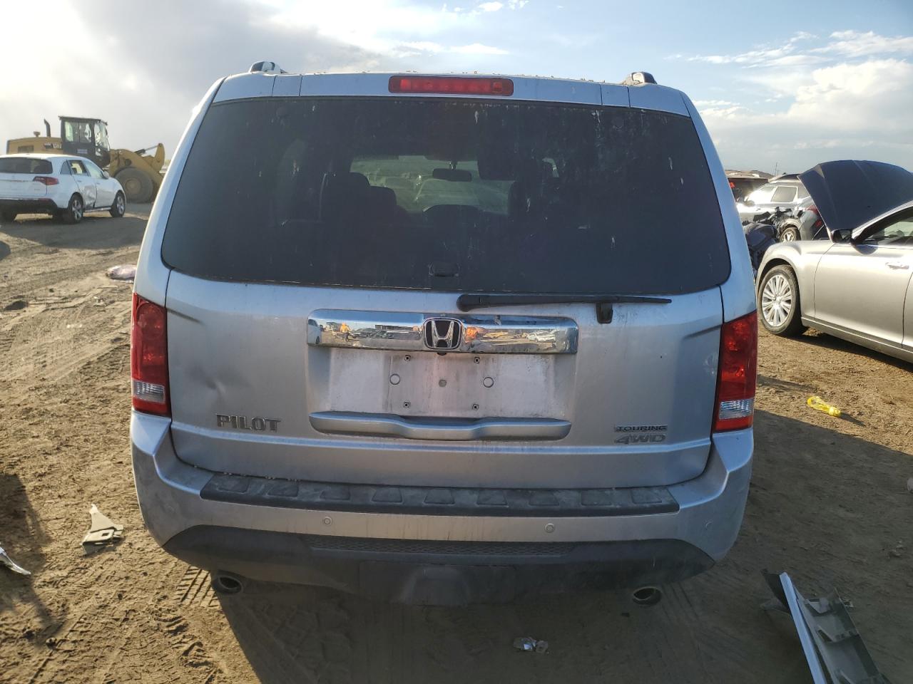 5FNYF4H95EB016960 2014 Honda Pilot Touring