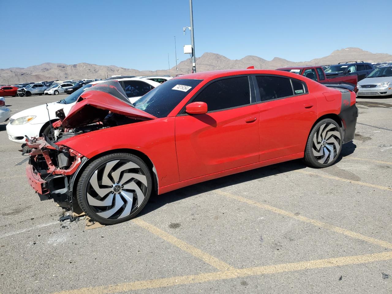 2C3CDXCT8GH216074 2016 DODGE CHARGER - Image 1