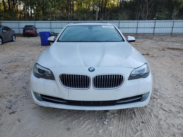  BMW 5 SERIES 2013 White