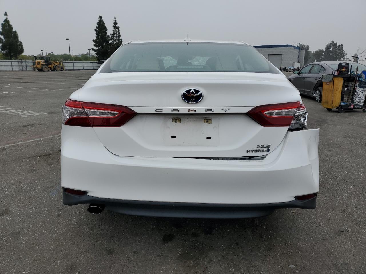 2020 Toyota Camry Xle VIN: 4T1F31AK8LU533293 Lot: 76421384