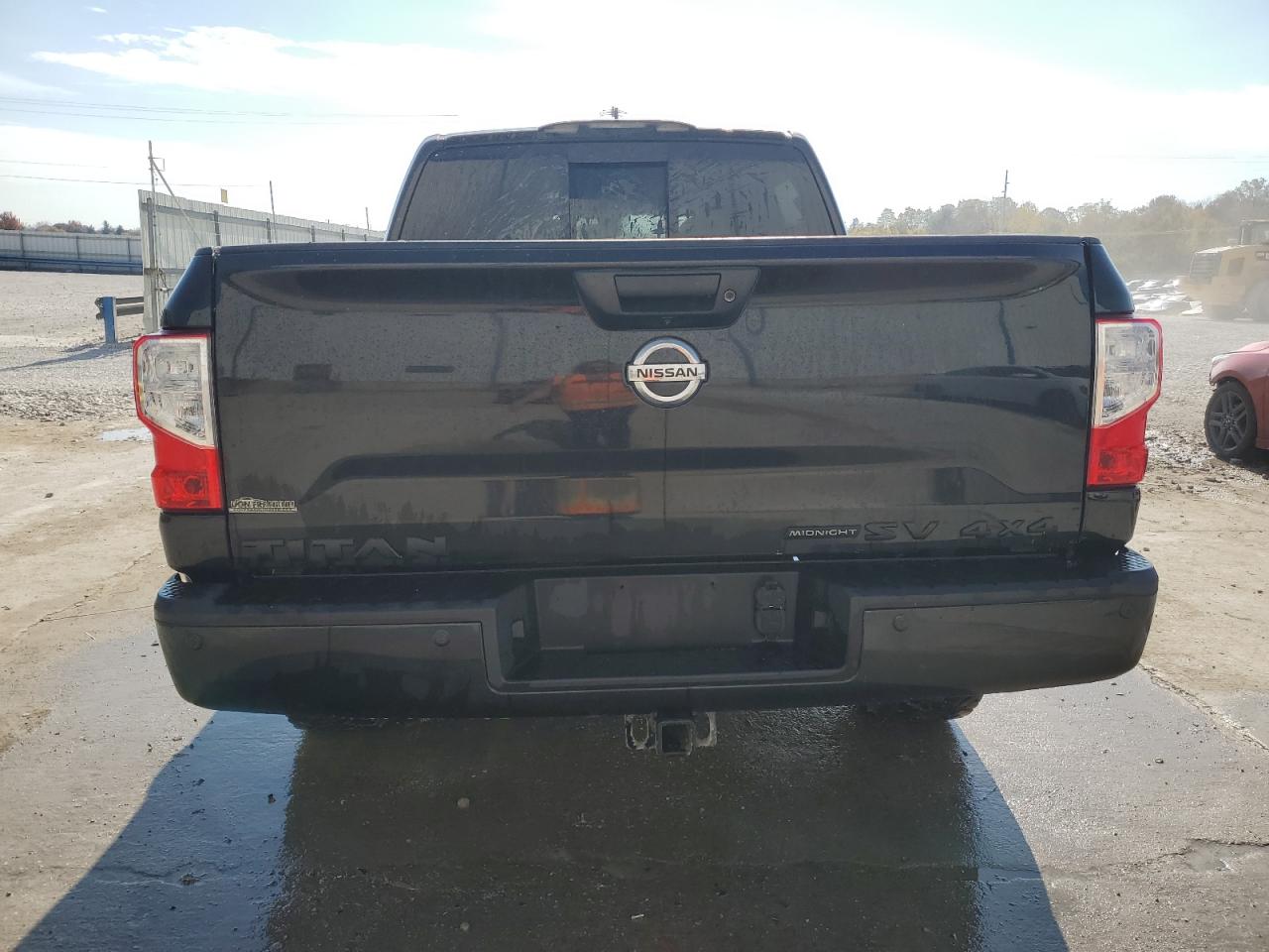 2018 Nissan Titan Sv VIN: 1N6AA1E54JN519498 Lot: 78178344