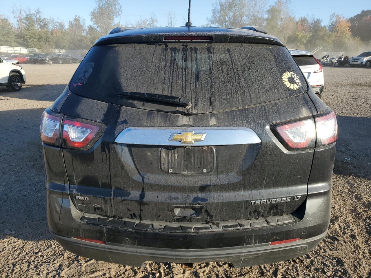 1GNKVGKDXFJ306135 2015 Chevrolet Traverse Lt