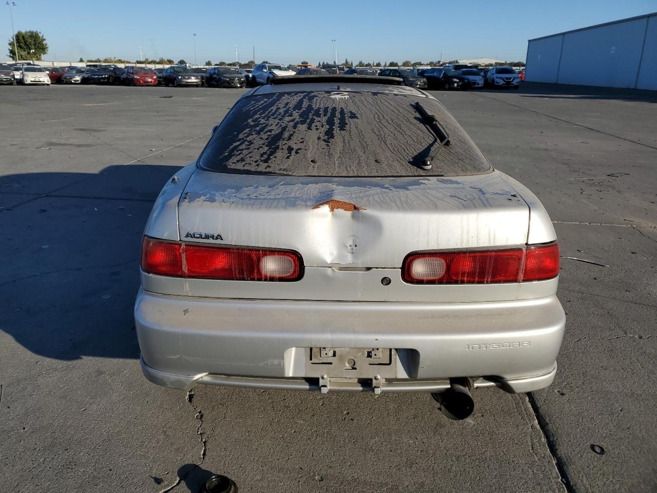 2000 Acura Integra Ls VIN: JH4DC4459YS009106 Lot: 76838534