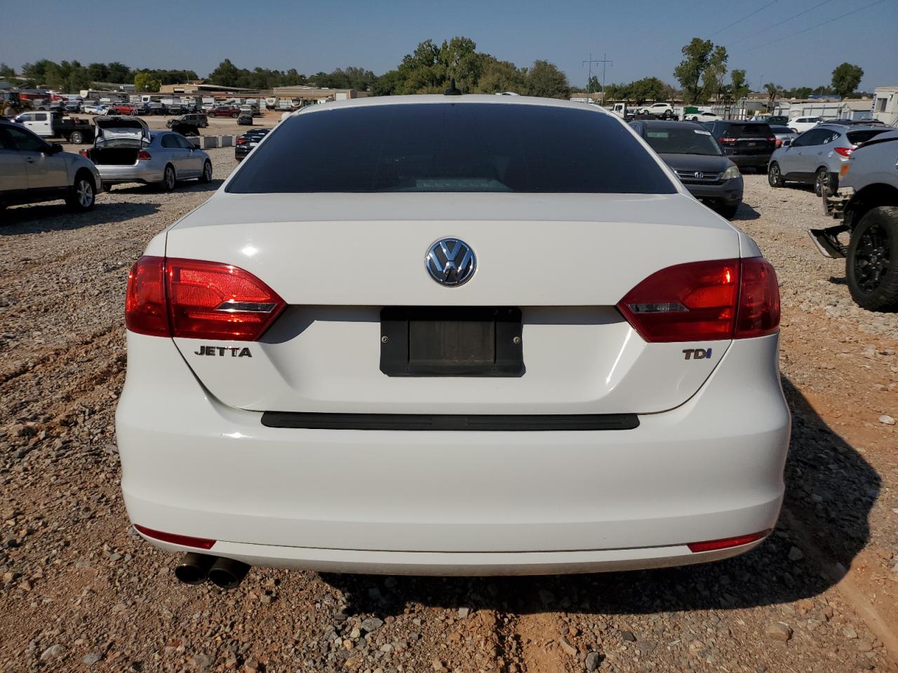 3VWLL7AJXDM442126 2013 Volkswagen Jetta Tdi