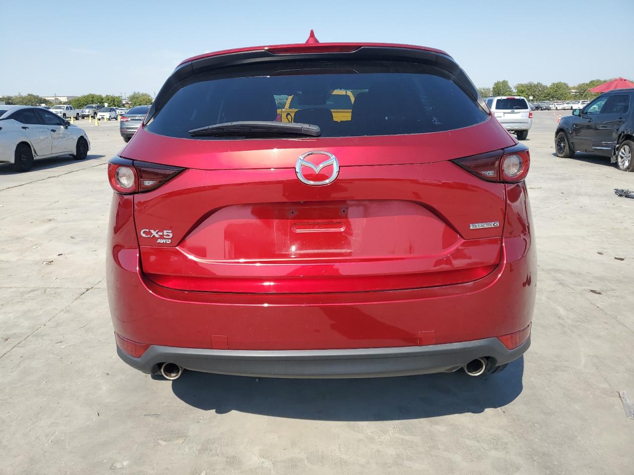 2021 Mazda Cx-5 Touring VIN: JM3KFBCMXM1300217 Lot: 75643374