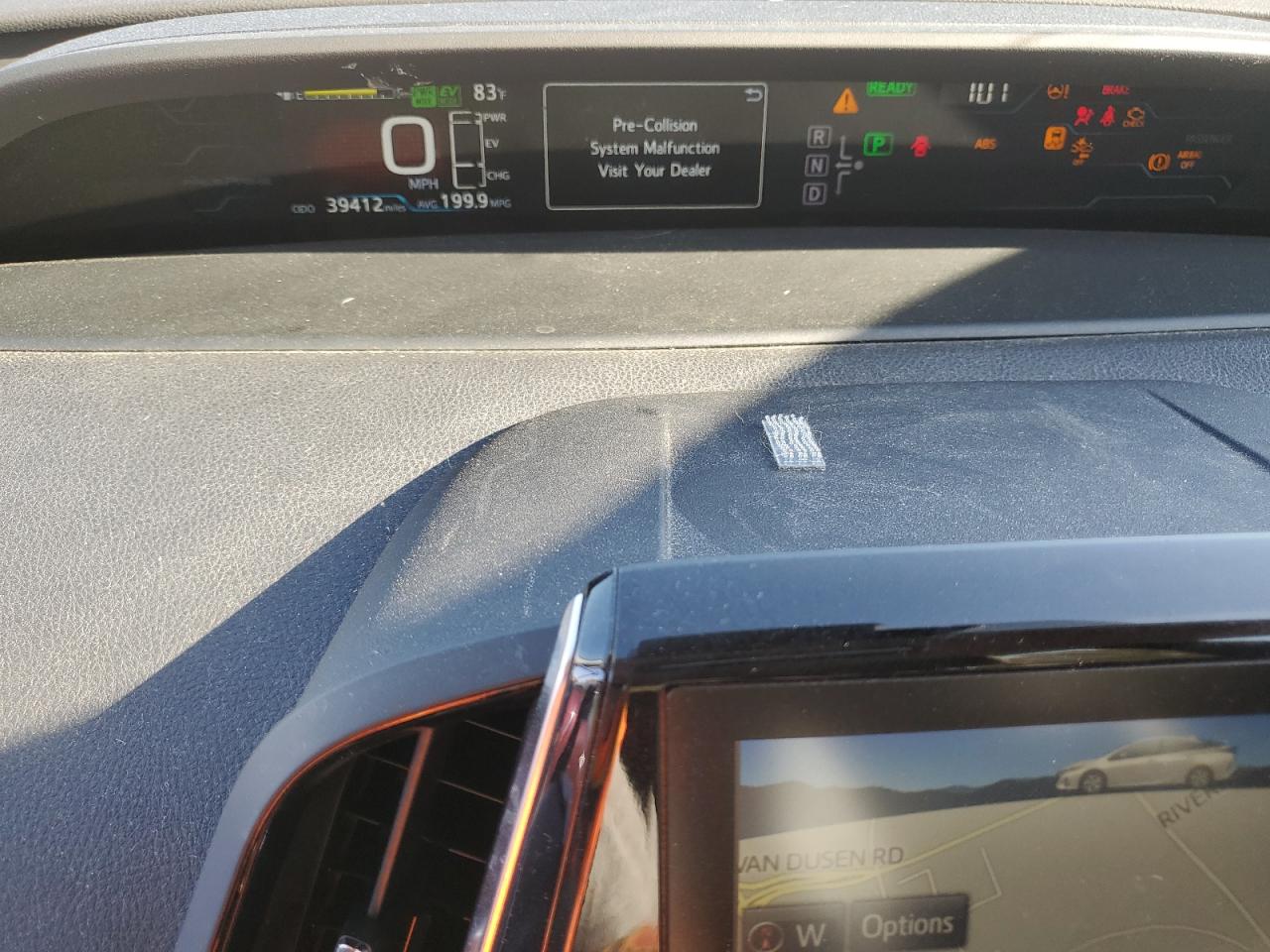 2017 Toyota Prius Prime VIN: JTDKARFP9H3041929 Lot: 76903984