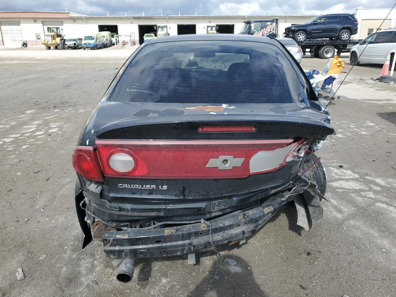 2004 Chevrolet Cavalier Ls Sport VIN: 1G1JH52F047144441 Lot: 76132364