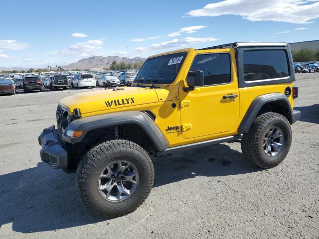  JEEP WRANGLER 2021 Жовтий