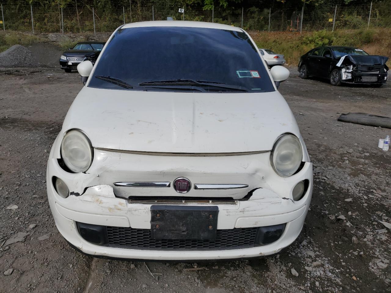 2012 Fiat 500 Pop VIN: 3C3CFFAR2CT124858 Lot: 68640134