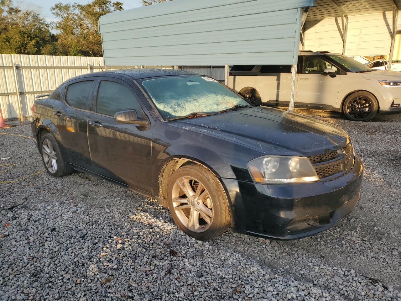 2014 Dodge Avenger Se VIN: 1C3CDZAB2EN189173 Lot: 73867904