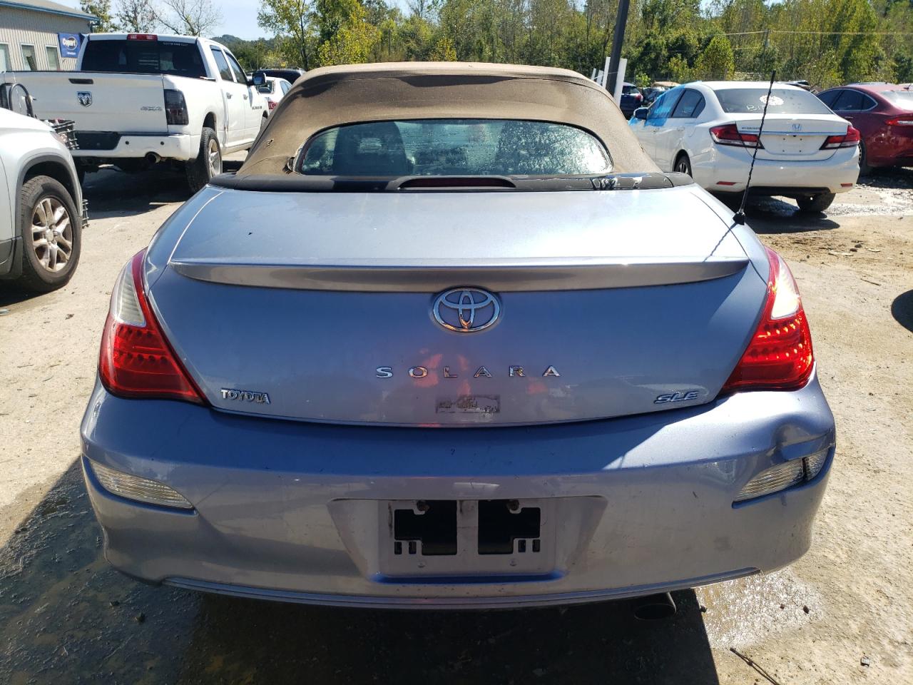 2007 Toyota Camry Solara Se VIN: 4T1FA38P67U135198 Lot: 73775724