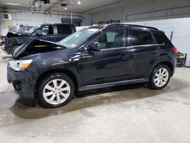 2013 Mitsubishi Outlander Sport Se for Sale in Candia, NH - Front End