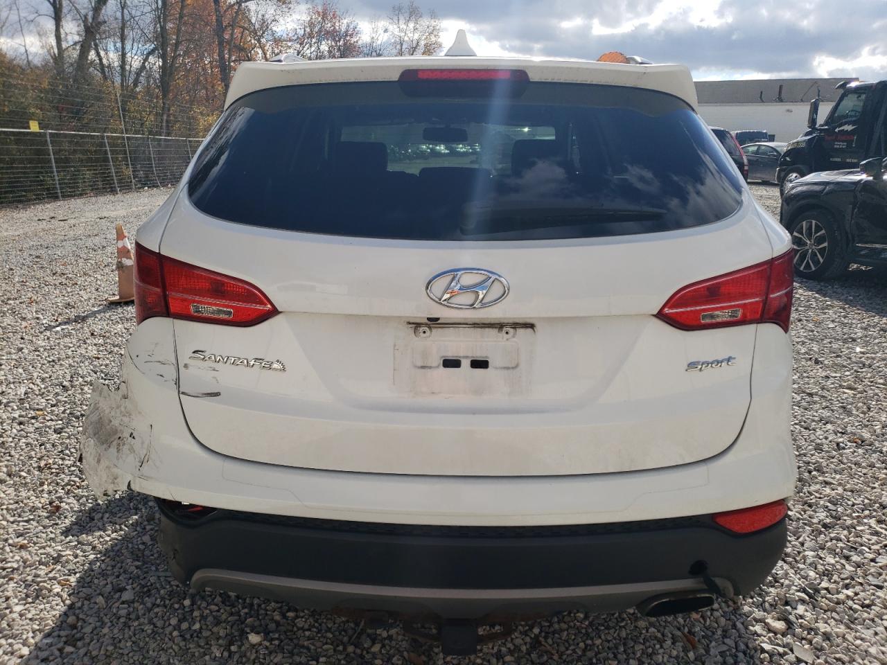 2015 Hyundai Santa Fe Sport VIN: 5XYZU3LB7FG268881 Lot: 77529114