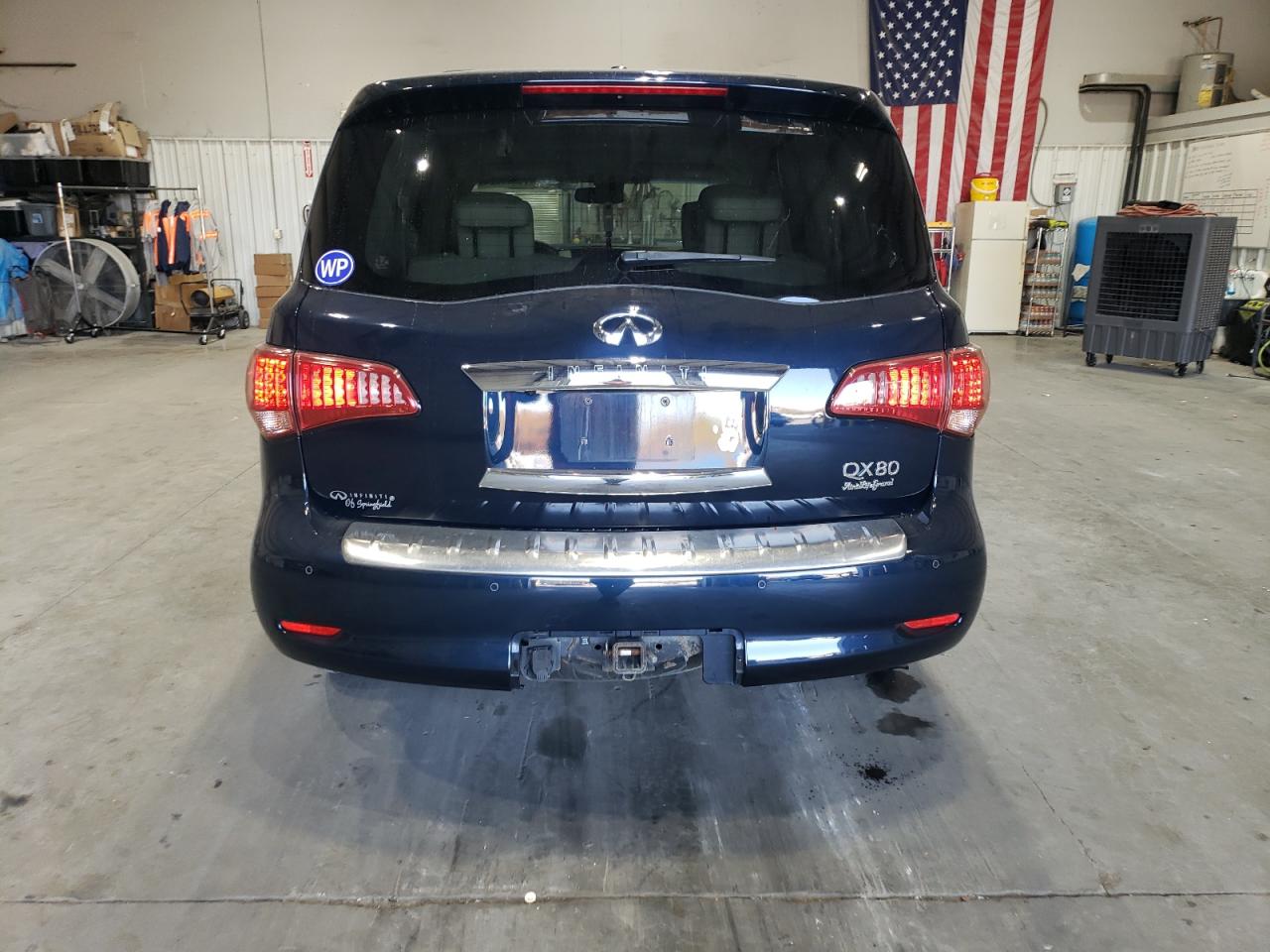 2016 Infiniti Qx80 VIN: JN8AZ2NE6G9121765 Lot: 76999924