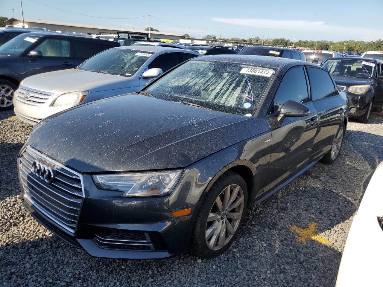 WAUKMBF4XJA009459 2018 AUDI A4 - Image 1