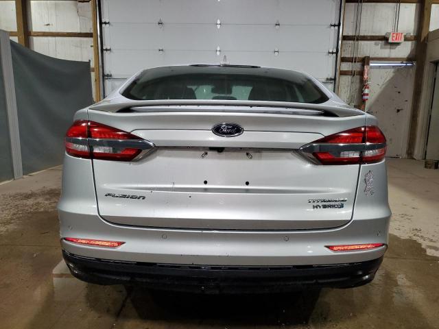  FORD FUSION 2019 Srebrny