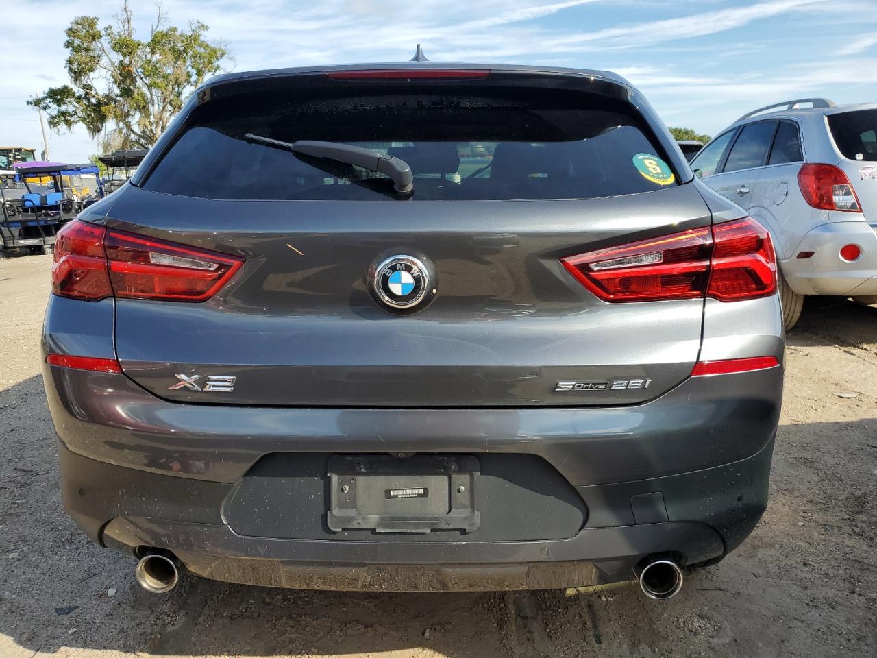 2020 BMW X2 Sdrive28I VIN: WBXYH9C03L5P36646 Lot: 74454184