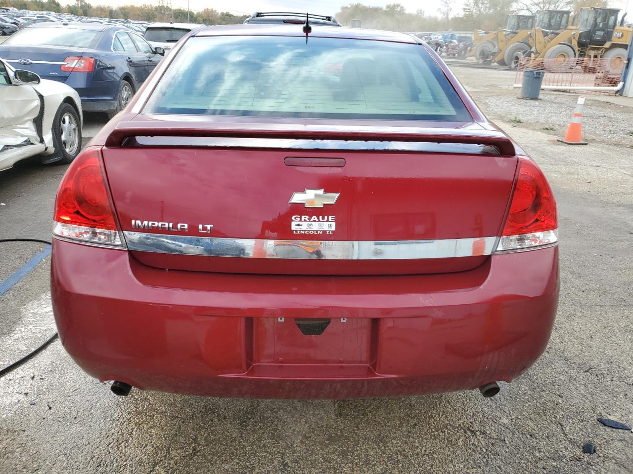 2007 Chevrolet Impala Lt VIN: 2G1WC58R479368191 Lot: 77038744