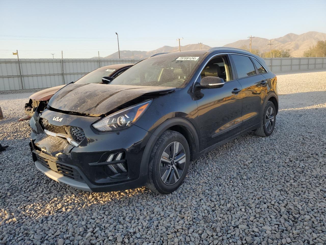 2022 Kia Niro Ex Premium VIN: KNDCE3LC1N5493820 Lot: 75709124