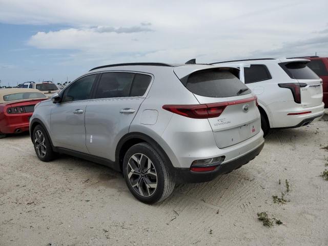  KIA SPORTAGE 2020 Серебристый