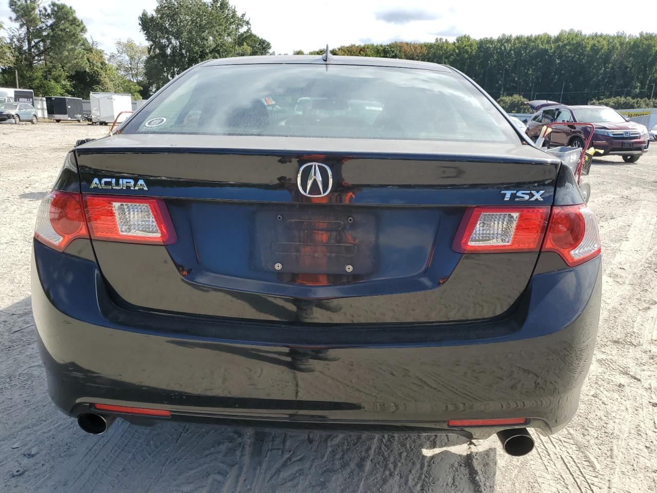 2010 Acura Tsx VIN: JH4CU2F61AC035184 Lot: 75742174