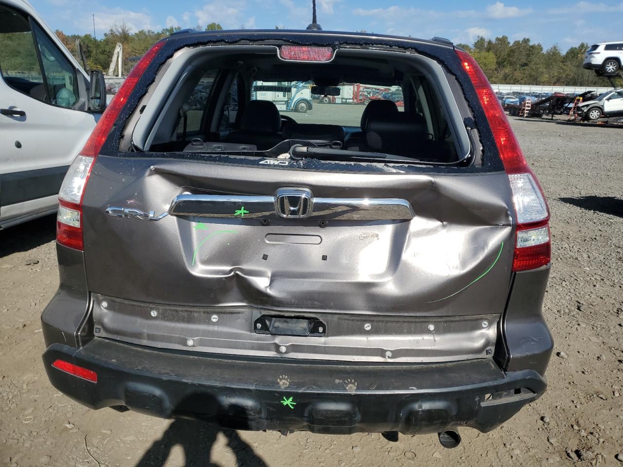 5J6RE48789L045548 2009 Honda Cr-V Exl