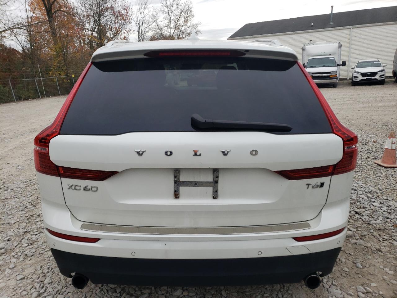 2019 Volvo Xc60 T6 Momentum VIN: LYVA22RK0KB219092 Lot: 76661164