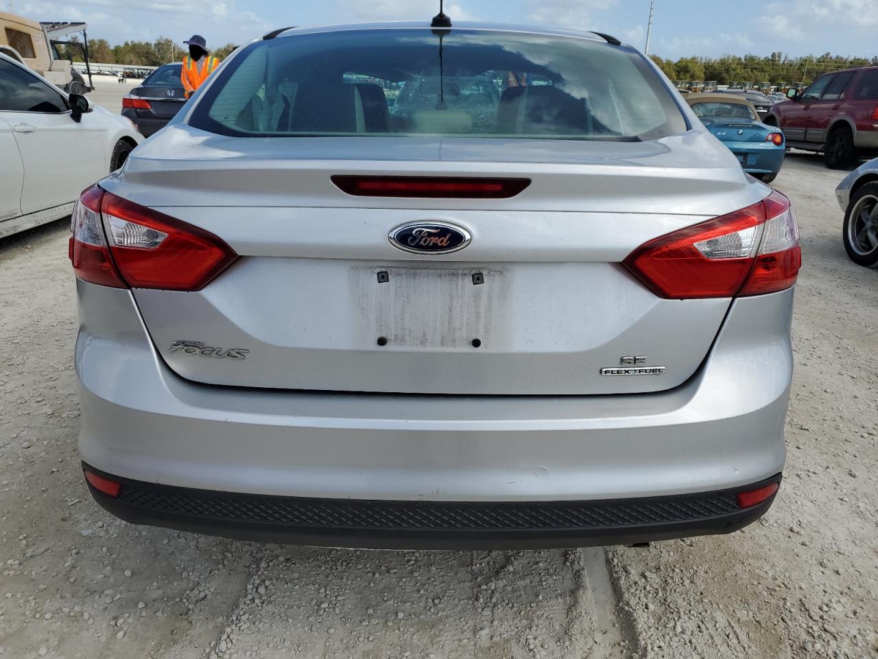 2014 Ford Focus Se VIN: 1FADP3F23EL113198 Lot: 78999954