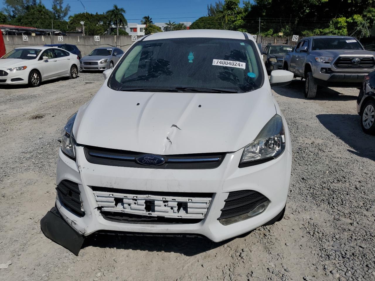 2015 Ford Escape Se VIN: 1FMCU0G70FUB24559 Lot: 74004024