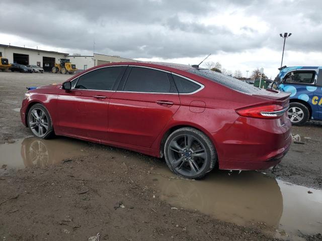  FORD FUSION 2017 Червоний