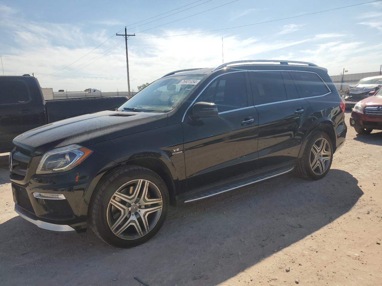 2015 Mercedes-Benz GL-klasse - Image 1