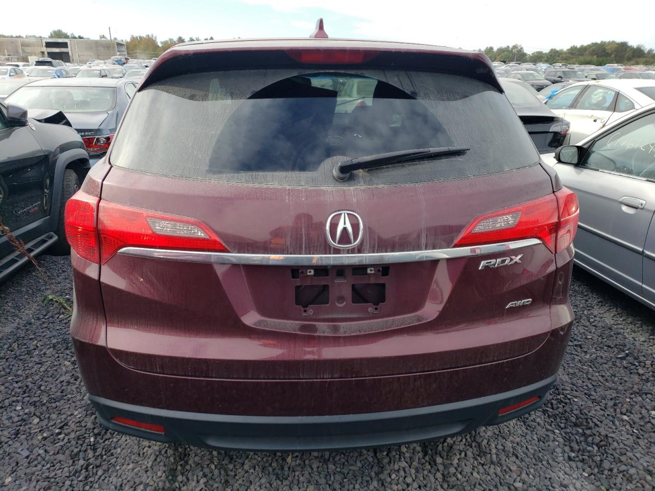 2014 Acura Rdx Technology VIN: 5J8TB4H50EL004118 Lot: 72371164