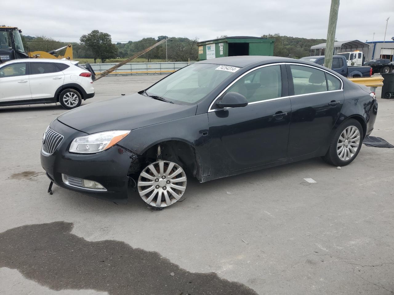 2011 Buick Regal Cxl en Venta en Lebanon, TN - Front End