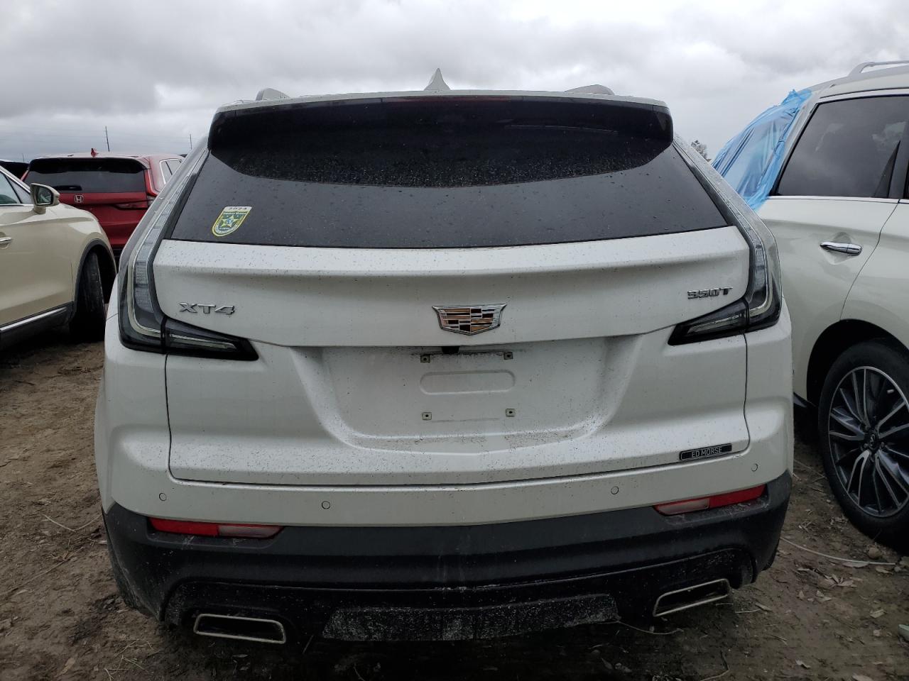 2022 Cadillac Xt4 Sport VIN: 1GYFZER44NF118862 Lot: 75053034