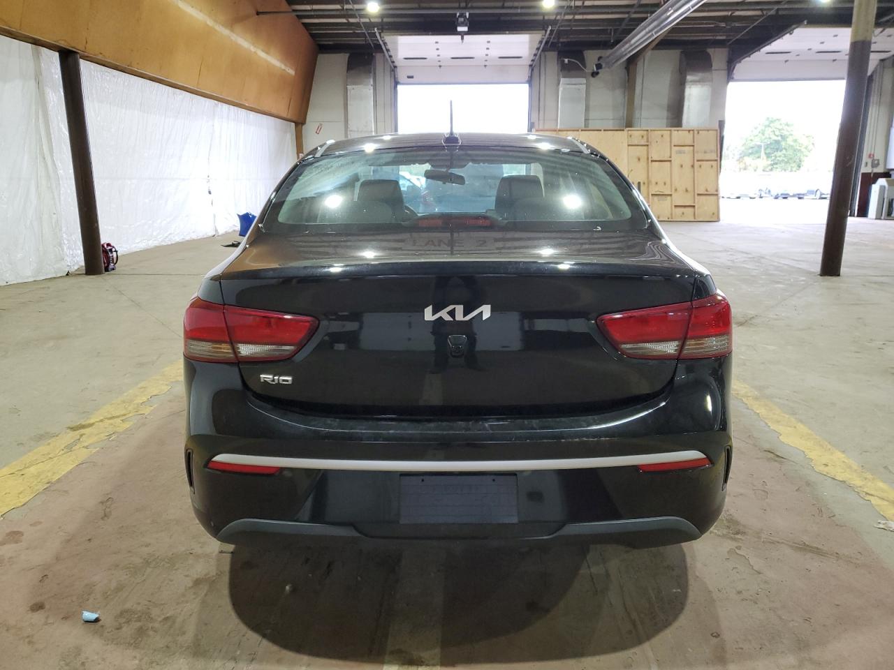 2022 Kia Rio Lx VIN: 3KPA24ADXNE487455 Lot: 74942454