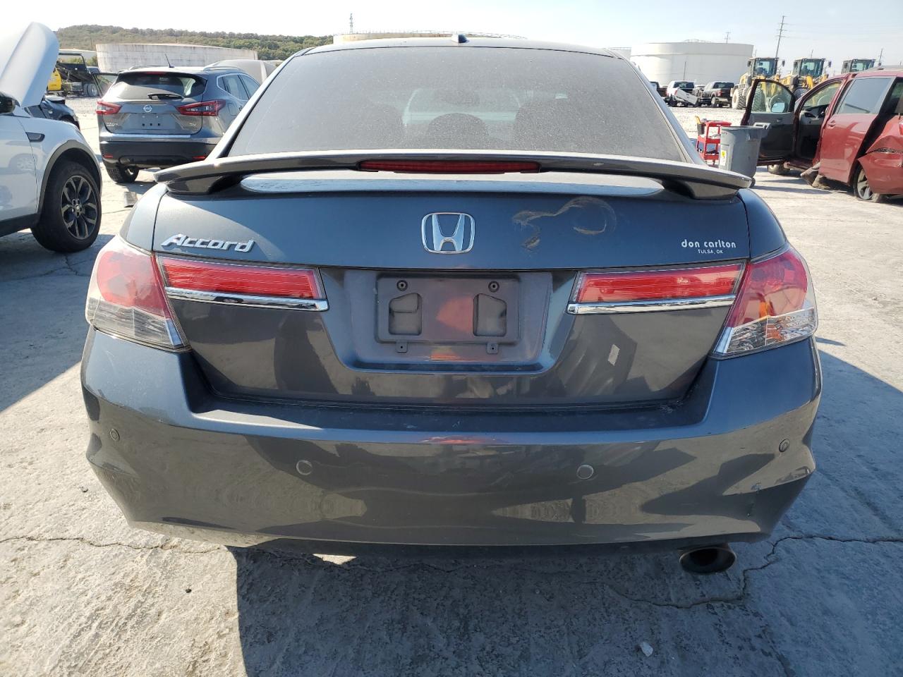 2011 Honda Accord Exl VIN: 1HGCP2F88BA148316 Lot: 76475114