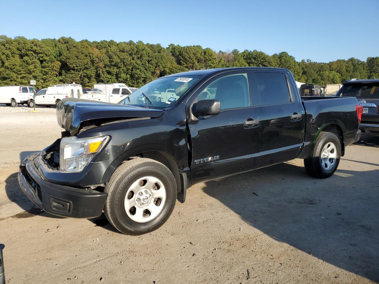 2017 Nissan Titan S VIN: 1N6AA1EK1HN514873 Lot: 75600514