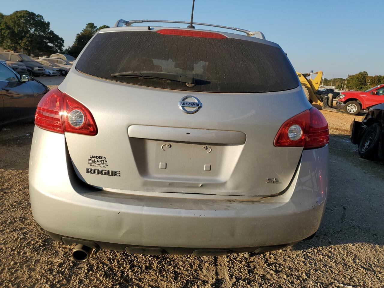 2010 Nissan Rogue S VIN: JN8AS5MT4AW016284 Lot: 78082564