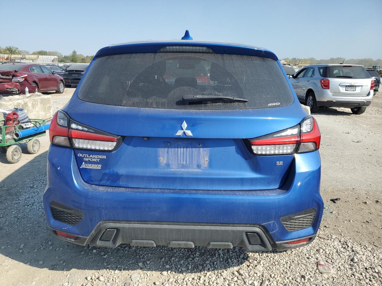 2021 Mitsubishi Outlander Sport Es VIN: JA4ARUAU6MU010463 Lot: 75427404