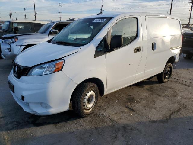 2021 Nissan Nv200 2.5S იყიდება Los Angeles-ში, CA - Rear End