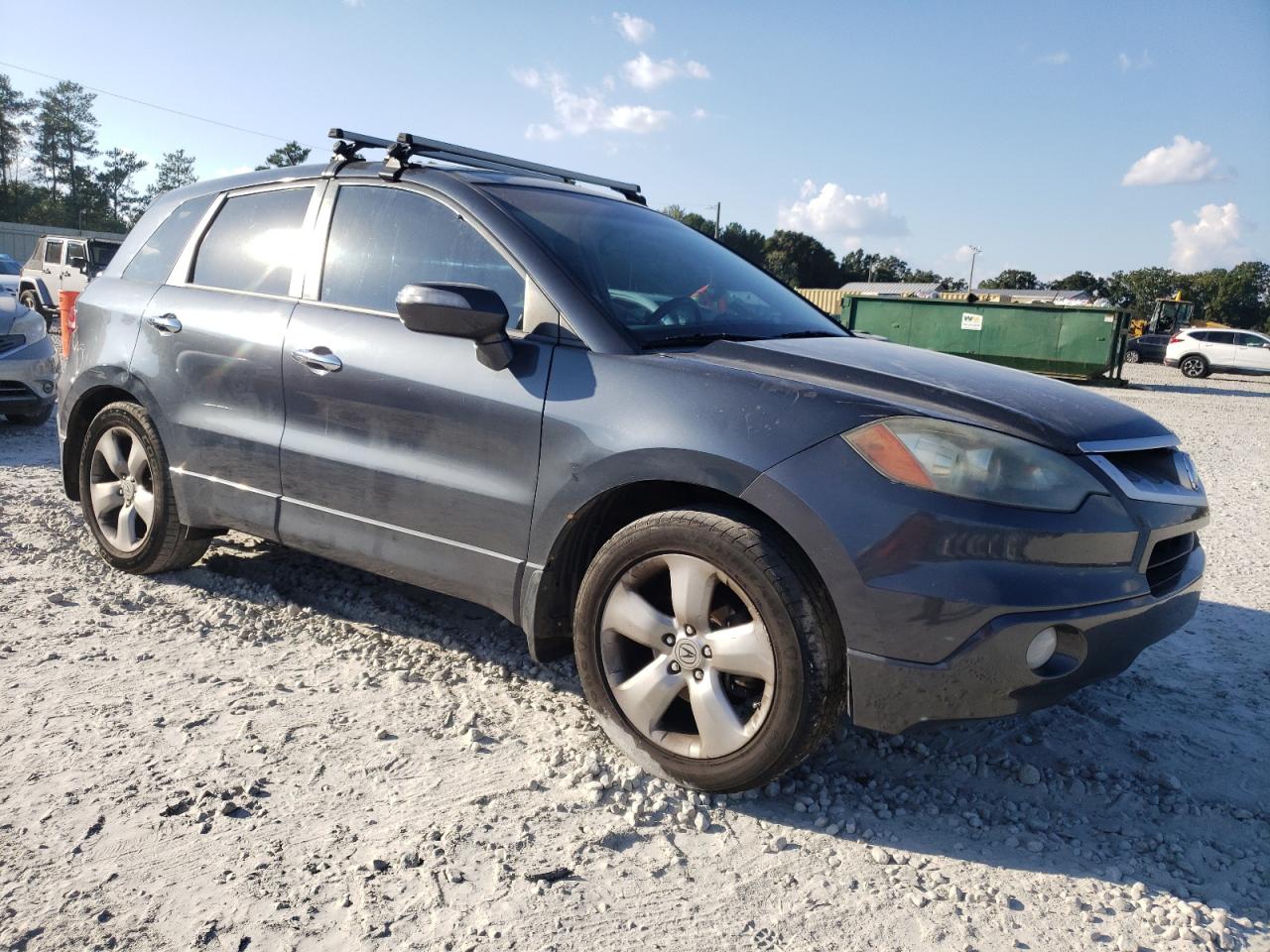 2007 Acura Rdx Technology VIN: 5J8TB18547A023137 Lot: 74980174