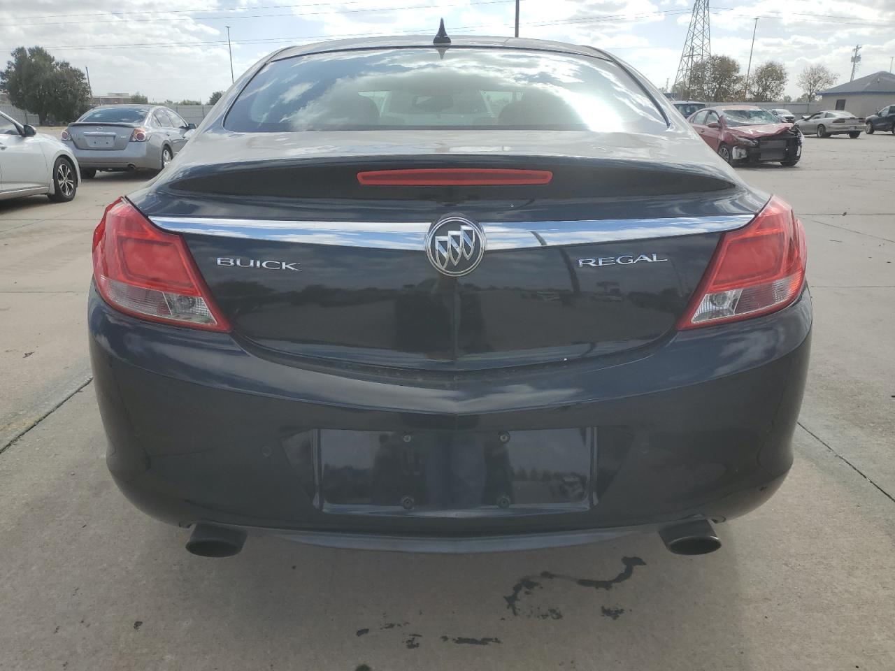 2012 Buick Regal Premium VIN: 2G4GS5EV7C9215679 Lot: 77190454