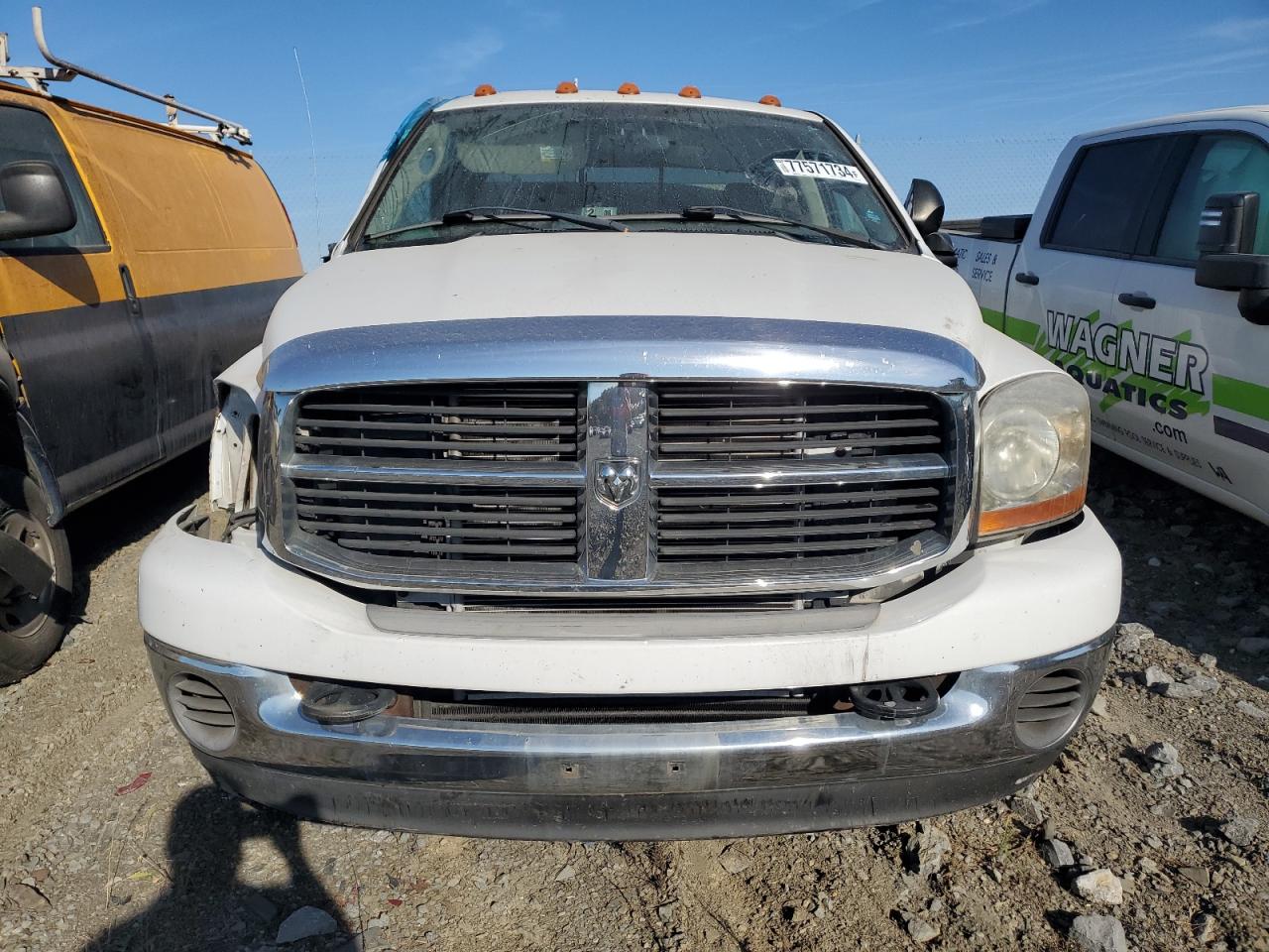 2006 Dodge Ram 3500 St VIN: 3D7MX48C06G104128 Lot: 77571734