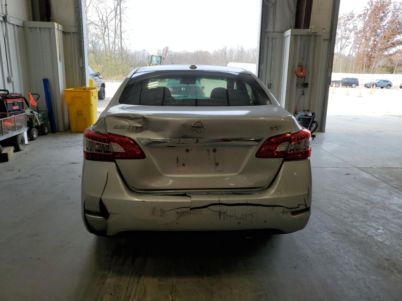 2015 Nissan Sentra S VIN: 3N1AB7AP5FL653070 Lot: 78030434