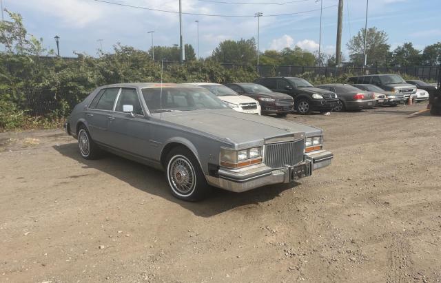 1982 Cadillac Seville 