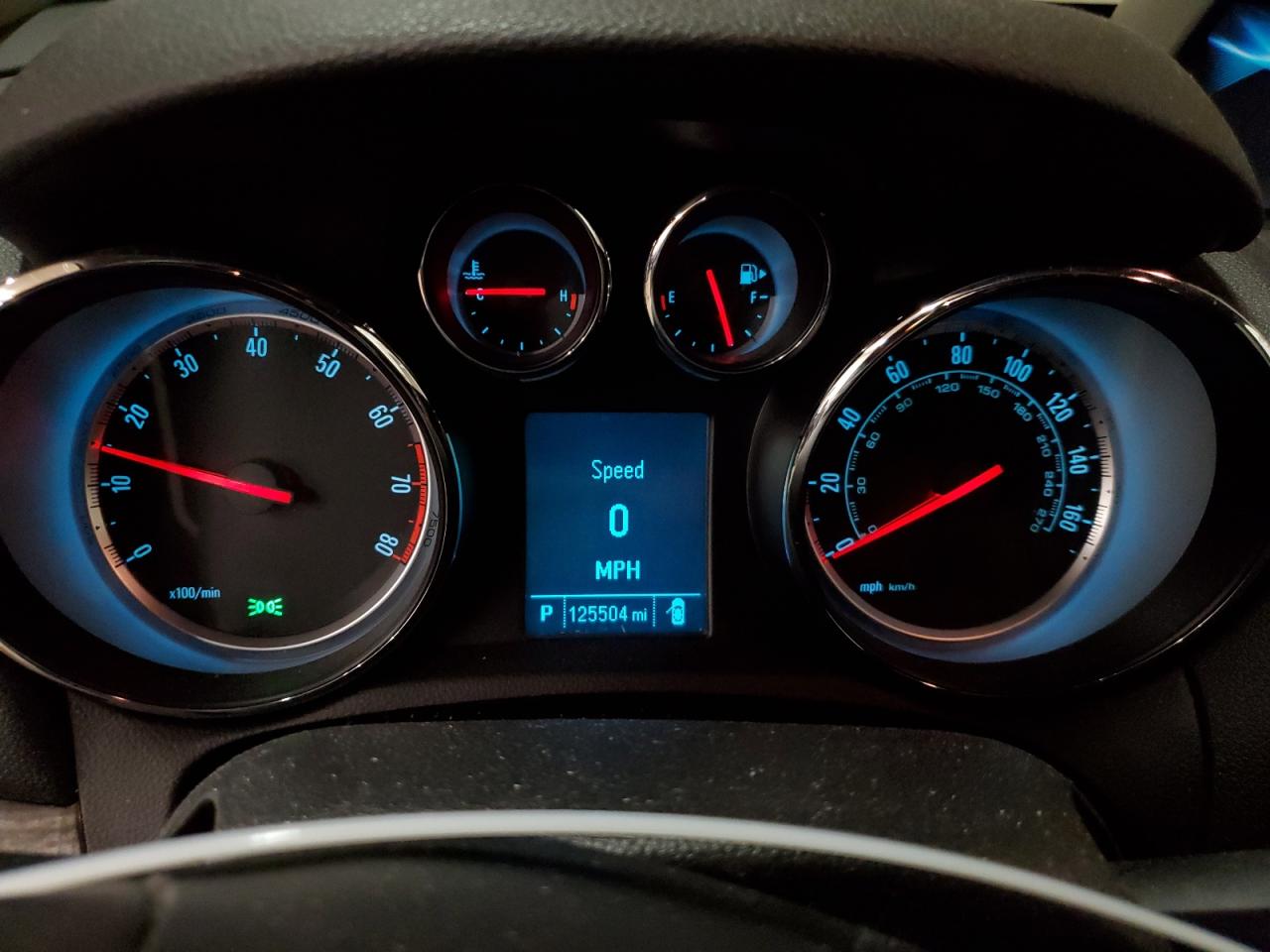 2016 Buick Encore Convenience VIN: KL4CJFSB7GB516098 Lot: 78327294