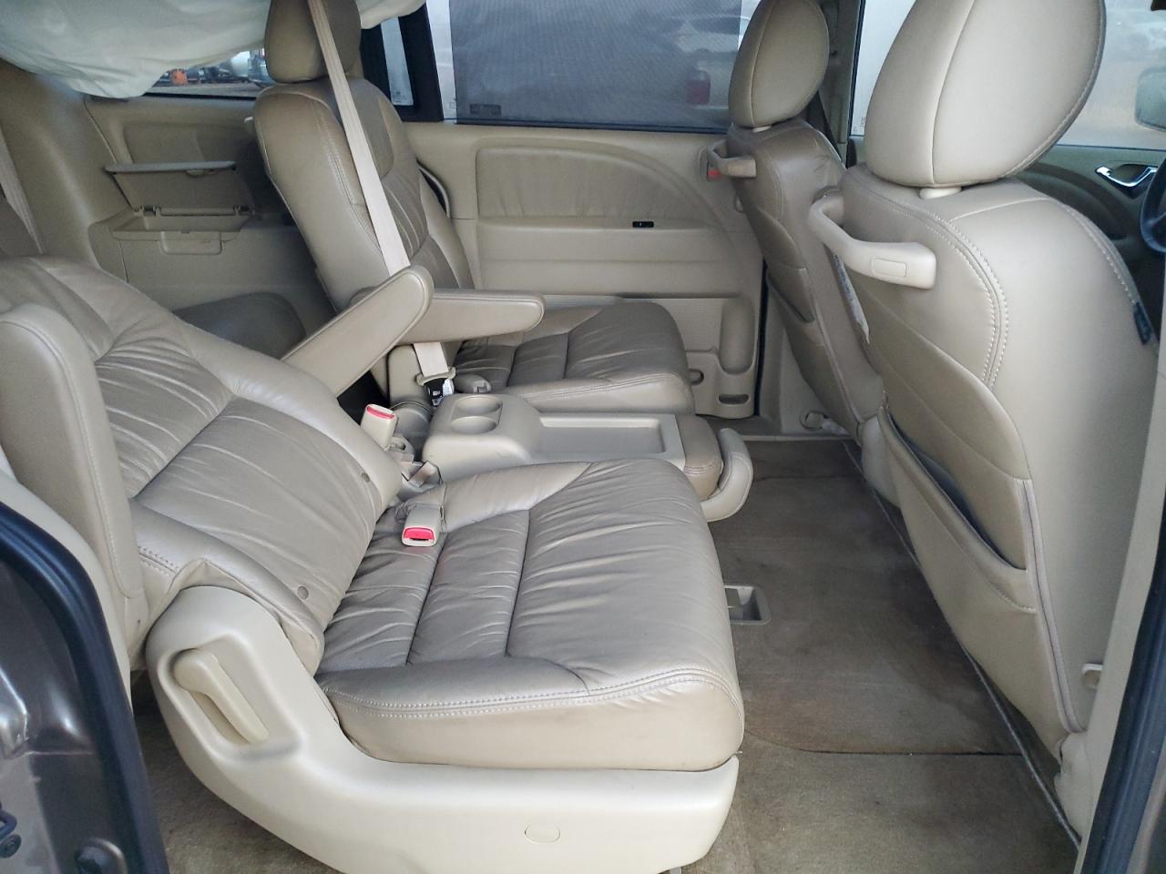 2009 Honda Odyssey Exl VIN: 5FNRL38659B408517 Lot: 78436044