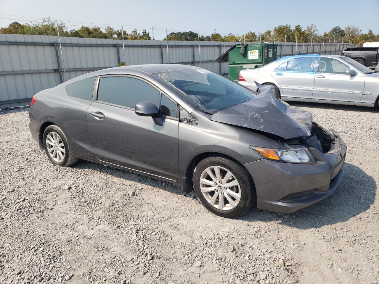 2012 Honda Civic Ex VIN: 2HGFG3B85CH503390 Lot: 76251384