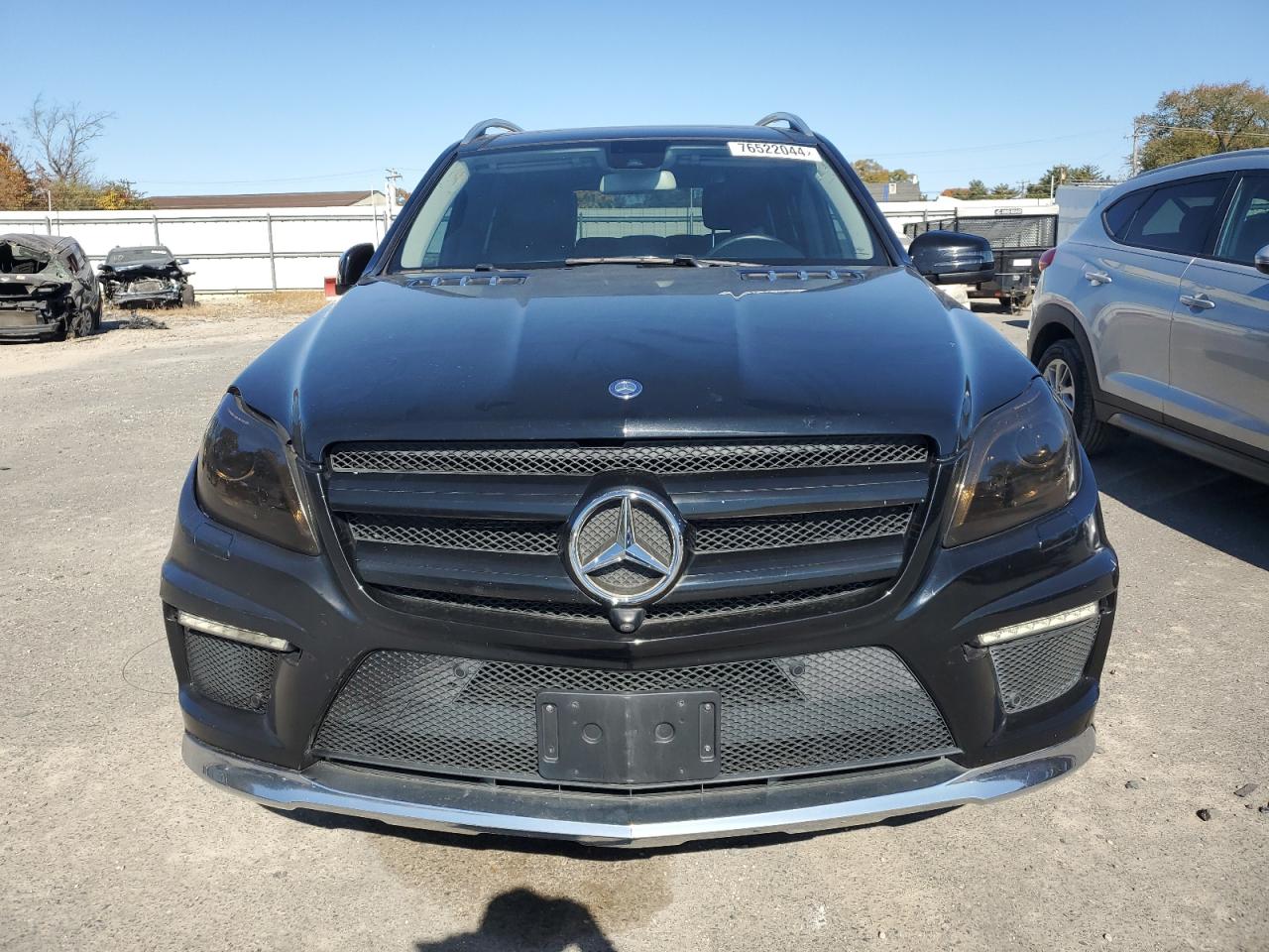 VIN 4JGDF7DE4FA464907 2015 MERCEDES-BENZ GL-CLASS no.5