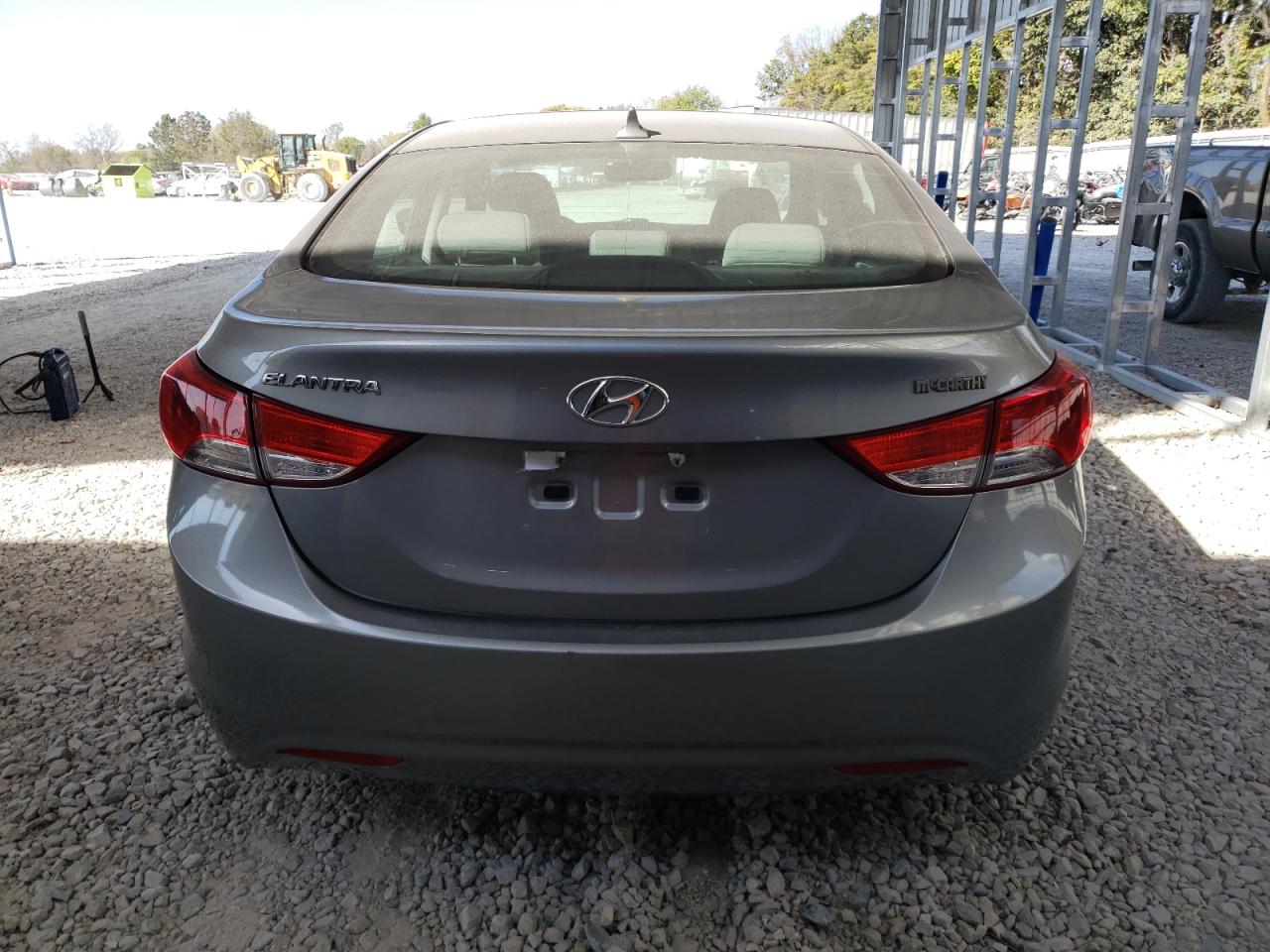 2013 Hyundai Elantra Gls VIN: KMHDH4AE0DU899447 Lot: 75922494